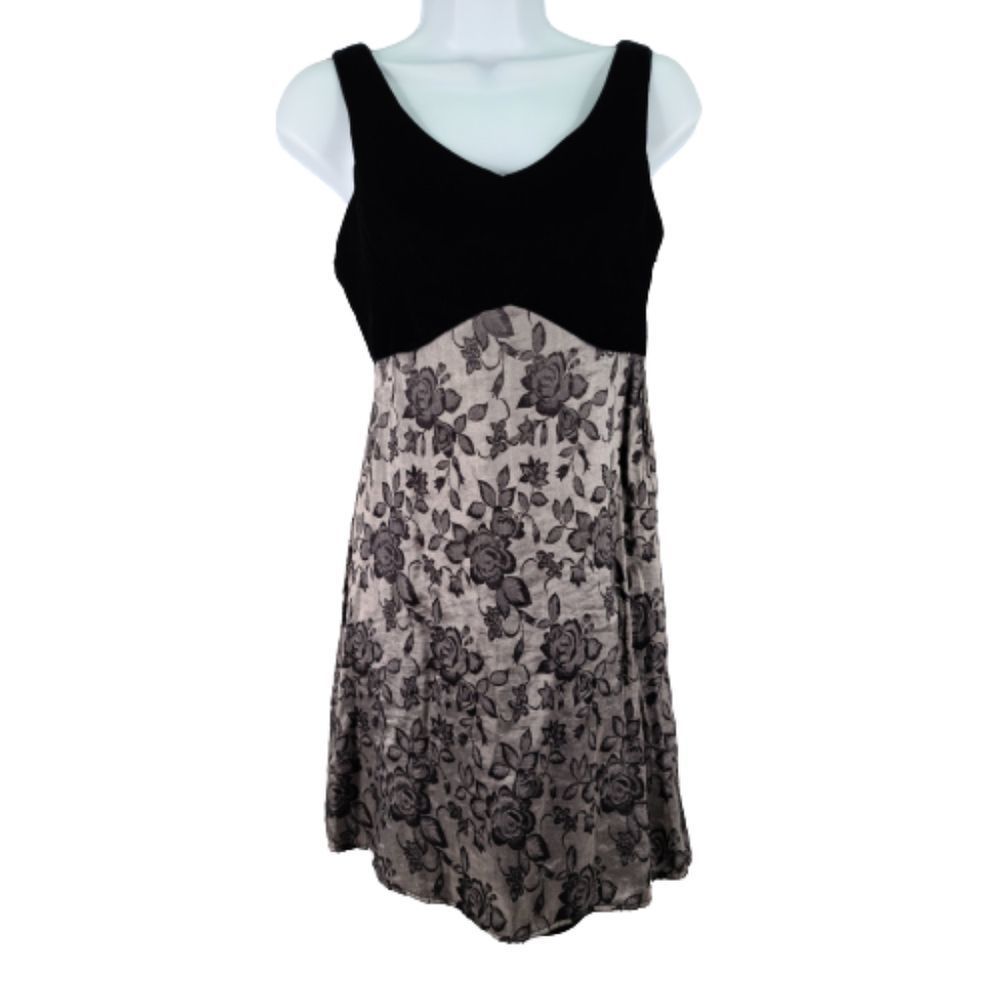 579 Dress 0 Aline Sweetheart Velvet Top Silver Flo